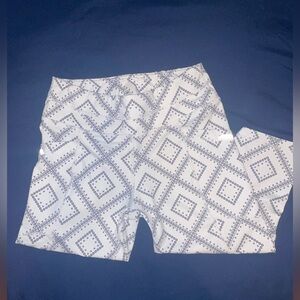 Senita Athletics knee-length running leggings